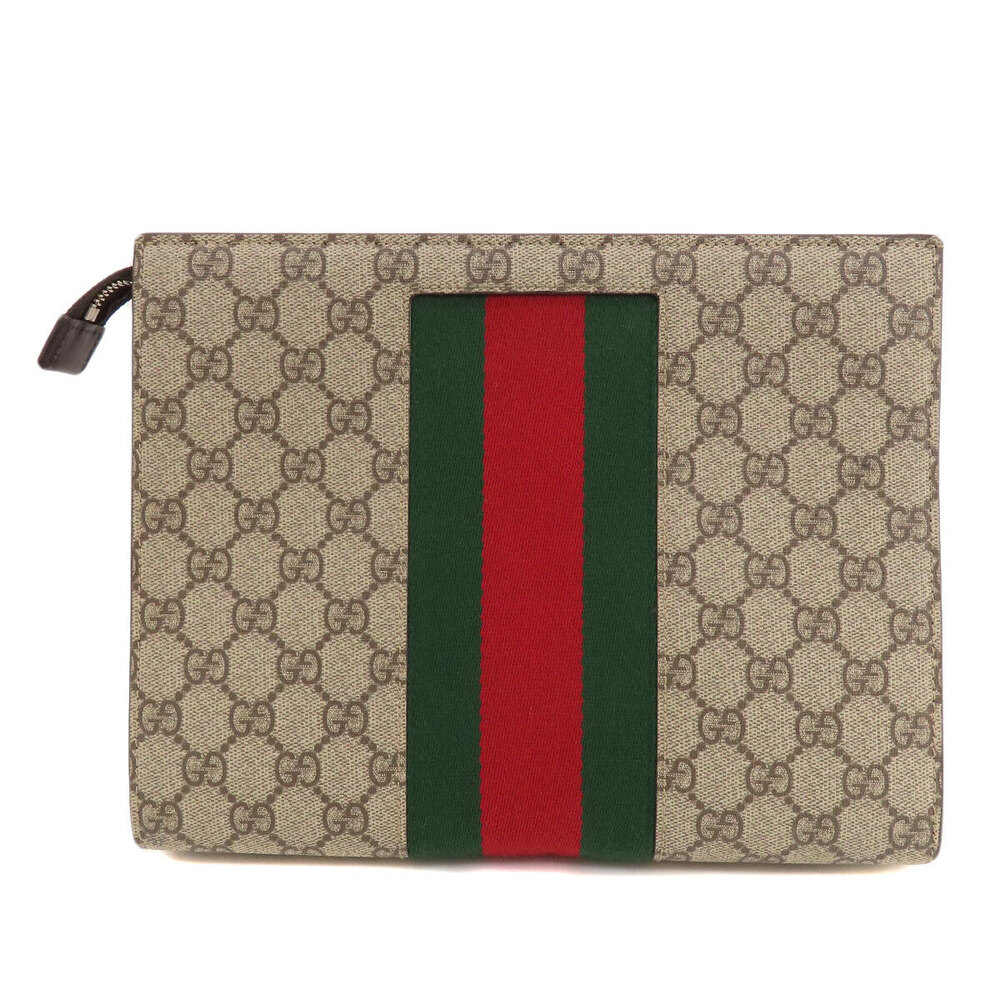 Gucci GG Bag Supreme Sherry Clutch
